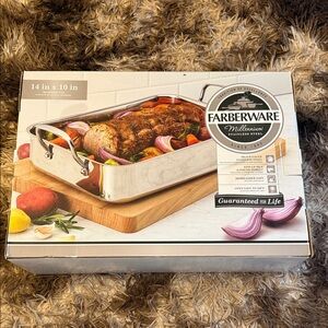 Farberware Millennium Stainless Steel Roasting Pan